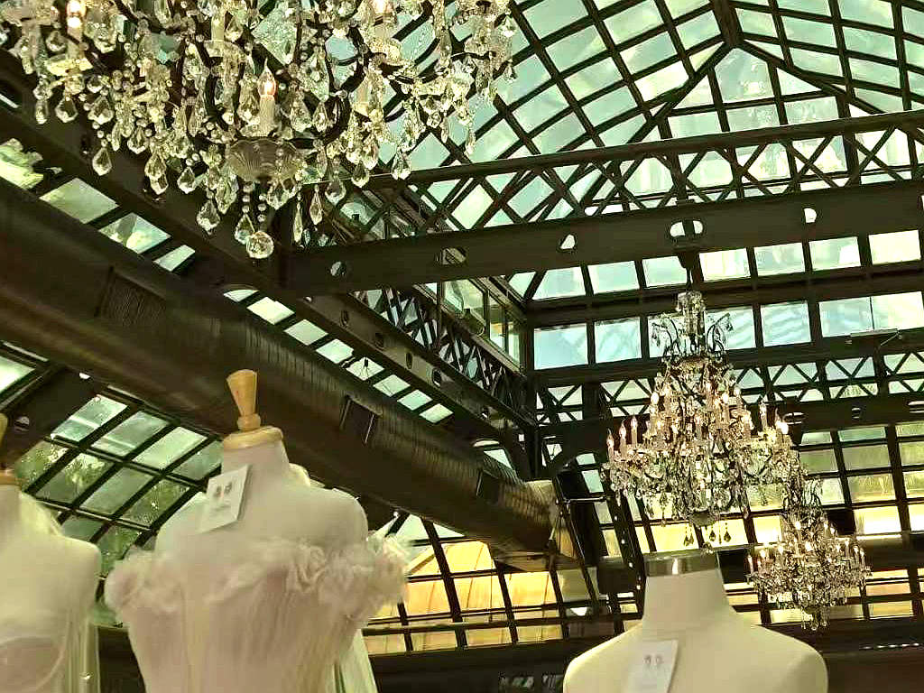 glass greenhouse, greenhouse for wedding, large greenhouse
